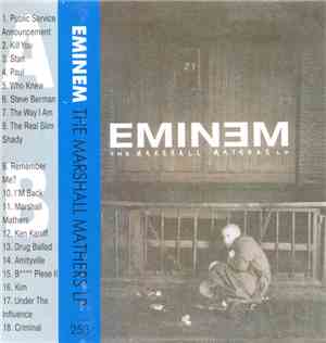 Eminem - The Marshall Mathers LP