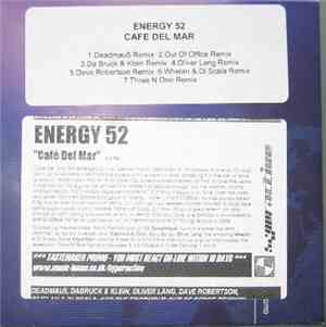 Energy 52 - Café Del Mar 2008