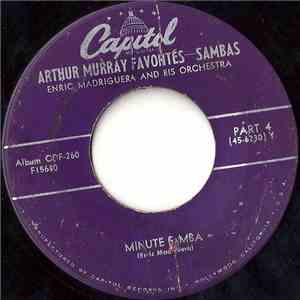 Enric Madriguera And His Orchestra - Minute Samba / A Batucada Comecou
