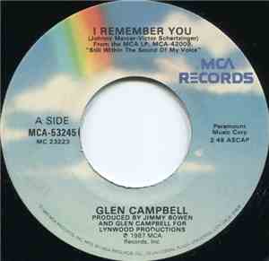Glen Campbell - I Remember You