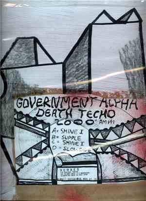 Government Alpha - Death Techno 2000