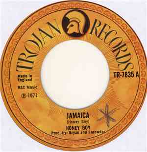 Honey Boy / The Itals  - Jamaica / Sea Wave