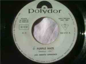 Jimi Hendrix Experience - Purple Haze