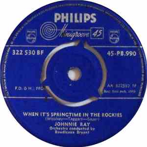 Johnnie Ray - When It's Springtime In The Rockies