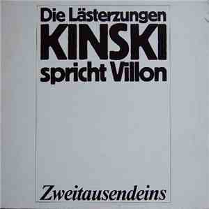 Kinski Spricht Villon - Kinski Spricht Villon 2