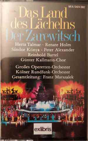 Kölner Rundfunk-Orchester, Großes Operetten-Orchester Gesamtleitung Franz M ...