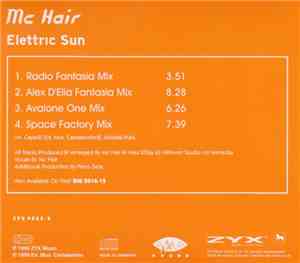 MC Hair - Elettric Sun