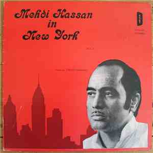 Mehdi Hassan - Mehdi Hassan in New York