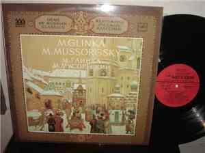Mikhail Ivanovich Glinka, Modest Mussorgsky - Gems Of Russian Classics