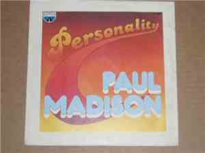 Paul Madison - Personality