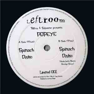 Popeye  - Spinach Disko