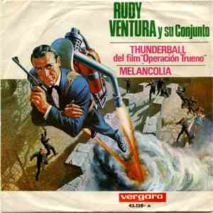 Rudy Ventura Y Su Conjunto - Thunderball - Del Film 