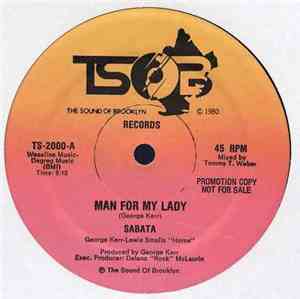 Sabata  - Man For My Lady