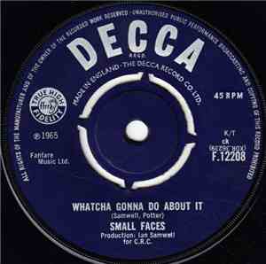 Small Faces - Whatcha Gonna Do About It