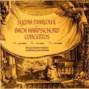 Sylvia Marlowe, Baroque Chamber Orchestra - Plays Bach Harpsichord Concerto ...