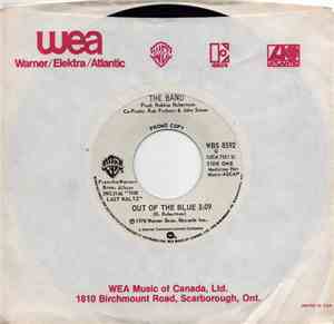The Band - Out Of The Blue / The Well