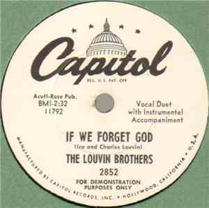 The Louvin Brothers - If We Forget God