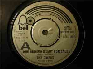 Tina Charles - One Broken Heart For Sale / Great Male Robbery