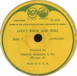 Unknown Artist - Lucky Rock And Roll / The Prize Winner's Platter Of Lucky  ...