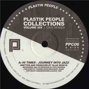 Various - Plastik People Collections Volume Six (UKG Series)