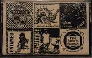 Various - Real World Records 1987-1988