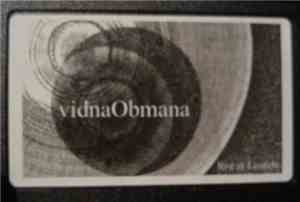 Vidna Obmana - Live At 1654 - The Cave