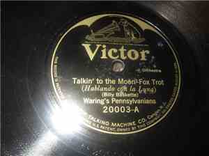 Waring's Pennsylvanians  /  Coon-Sanders Original Nighthawk Orchestra - Tal ...