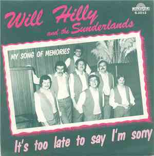 Will Hilly And The Sunderlands - Will Hilly And The Sunderlands - It's Too  ...