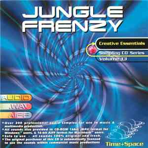 Zero-G  - Creative Essentials Volume 13: Jungle Frenzy