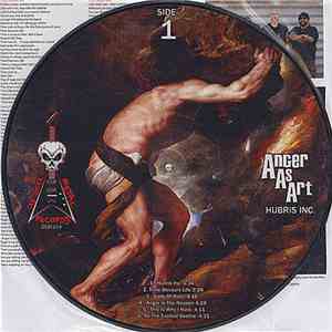 Anger As Art - Hubris Inc.