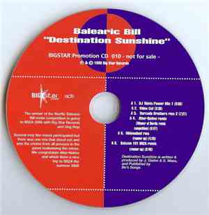 Balearic Bill - Destination Sunshine