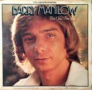 Barry Manilow - This One's for You