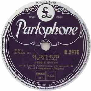 Bessie Smith - St. Louis Blues / Reckless Blues