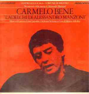 Carmelo Bene - L'Adelchi di Alessandro Manzoni