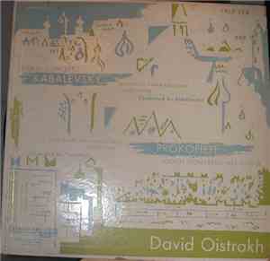 David Oistrakh - Kabalevsky .Opus 48 /  Prokofieff . Violin Concerto #1 In  ...