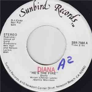 Diana - He's The Fire