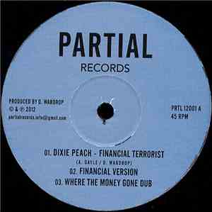 Dixie Peach / S'Kaya - Financial Terrorist / Eyes Of Jah