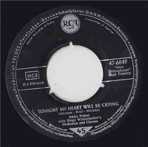 Eddie Fisher, Hugo Winterhalter's Orchestra And Chorus - Tonight My Heart W ...