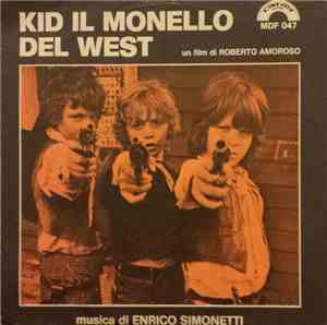 Enrico Simonetti - Kid Il Monello Del West