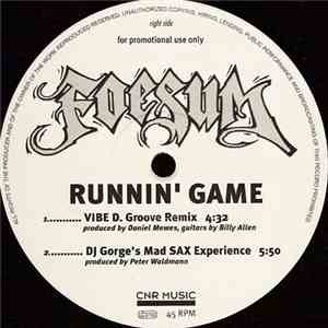 Foesum - Runnin' Game