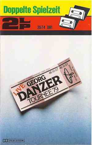 Georg Danzer - Danzer Live - Tournee 79