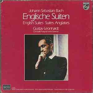 Gustav Leonhardt - Johann Sebastian Bach - English Suites - Englische Suite ...