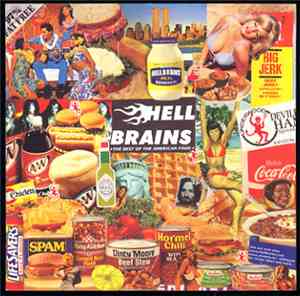 Hell Brains - The Best Of The American Food