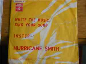 Hurricane Smith - Write The Music, Sing Your Song