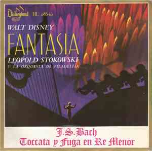 J.S.Bach - Leopold Stokowski, Orquesta De Filadelfia - Toccata y Fuga En Re ...
