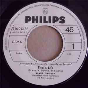 Klaus Löwitsch - That's Life