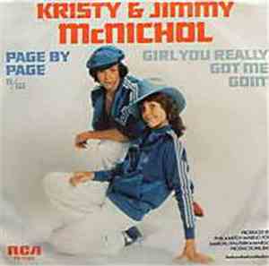 Kristy & Jimmy McNichol - Page By Page / Girl You Really Got Me Goin'
