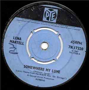 Lena Martell - Somewhere My Love