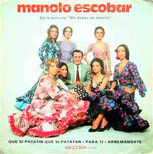 Manolo Escobar Y Conchita Velasco - De la Película 