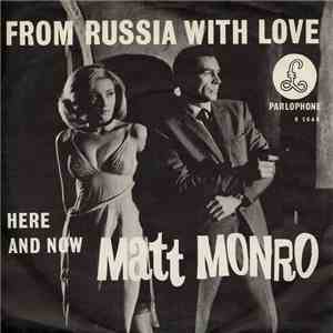 Matt Monro - From Russia With Love